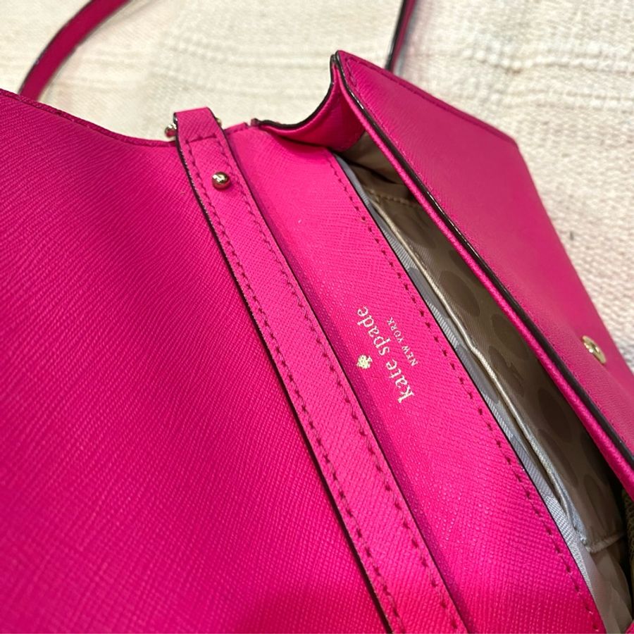 Kate Spade 洋桃紅肩背包-2