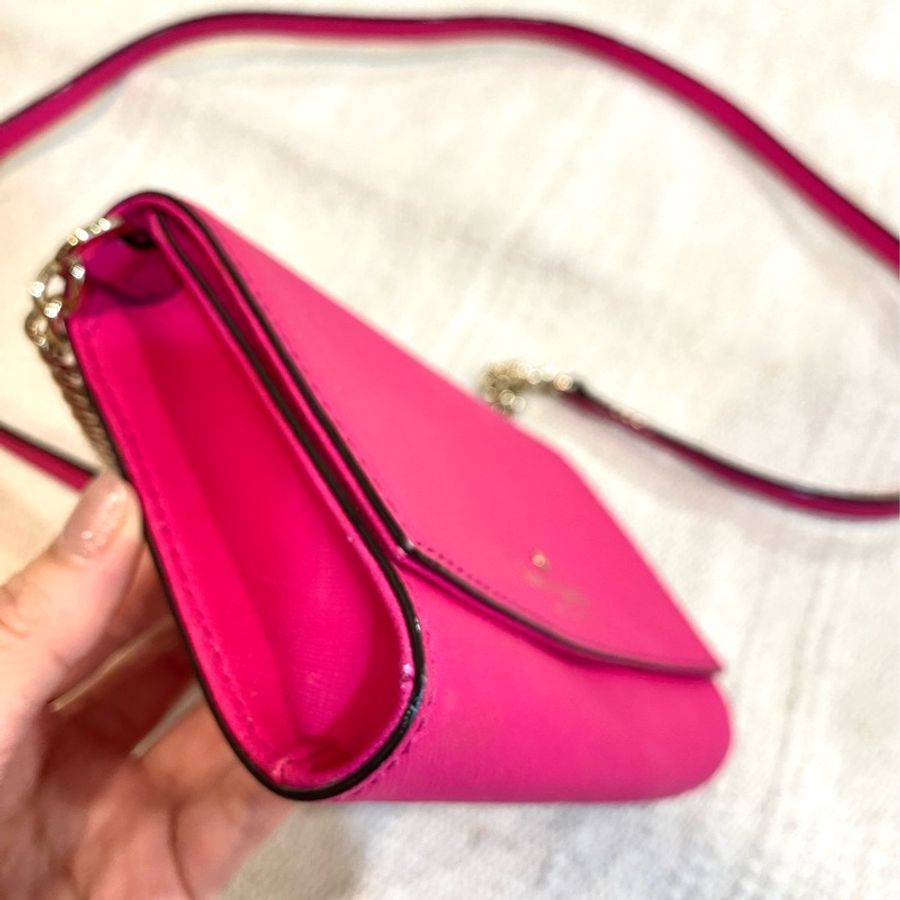 Kate Spade 洋桃紅肩背包-3