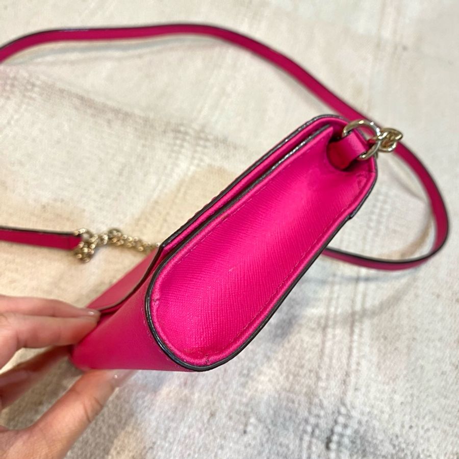 Kate Spade 洋桃紅肩背包-4