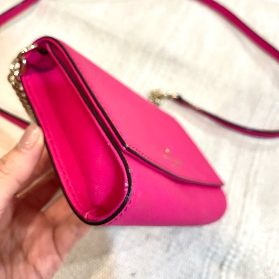 Kate Spade 洋桃紅肩背包-7