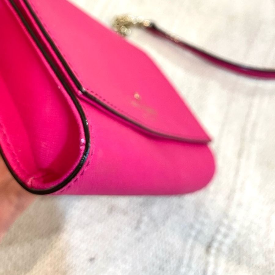 Kate Spade 洋桃紅肩背包-9