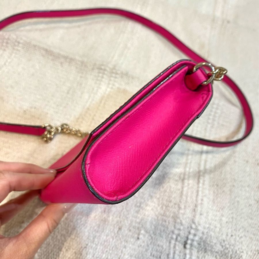 Kate Spade 洋桃紅肩背包-11