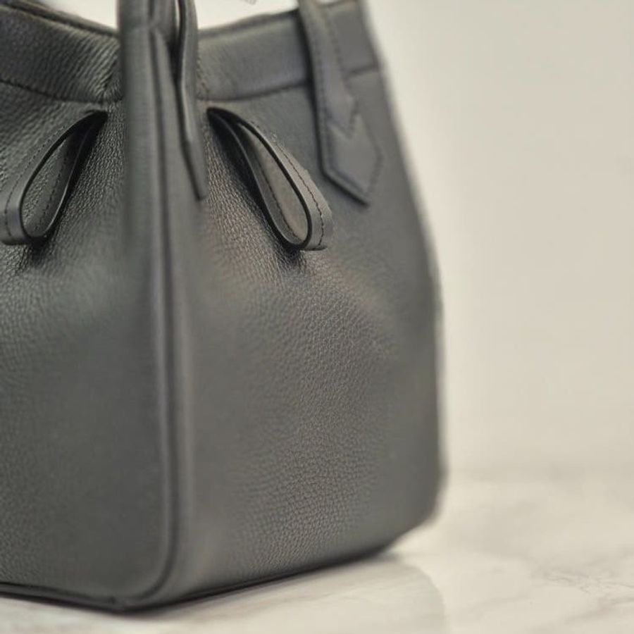 🎉新品好折扣✨Fendi 8BS083 迷你可變型 Origami 摺紙包 黑色-7