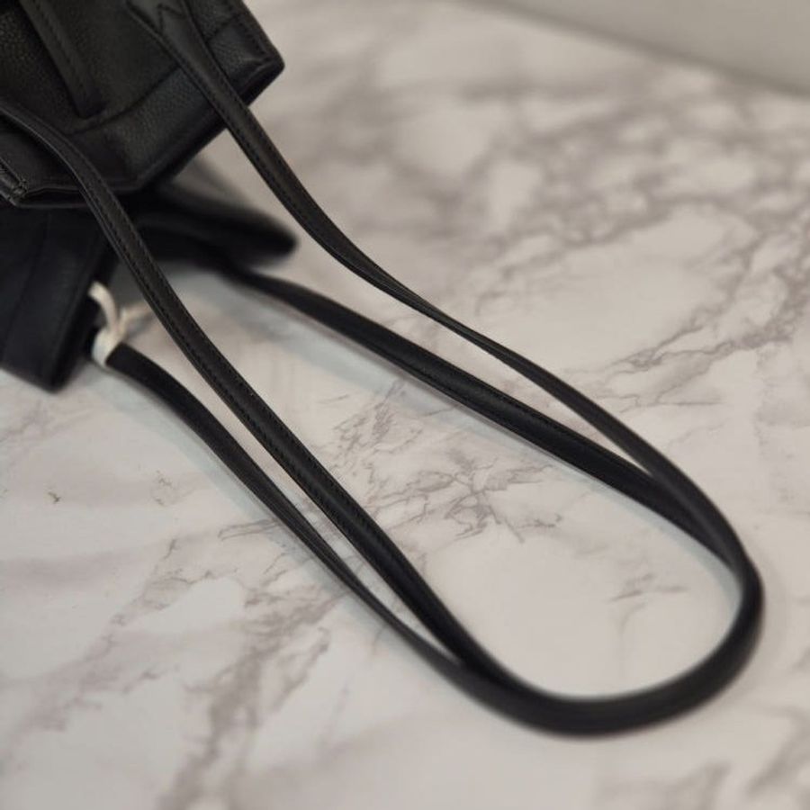 🎉新品好折扣✨Fendi 8BS083 迷你可變型 Origami 摺紙包 黑色-8