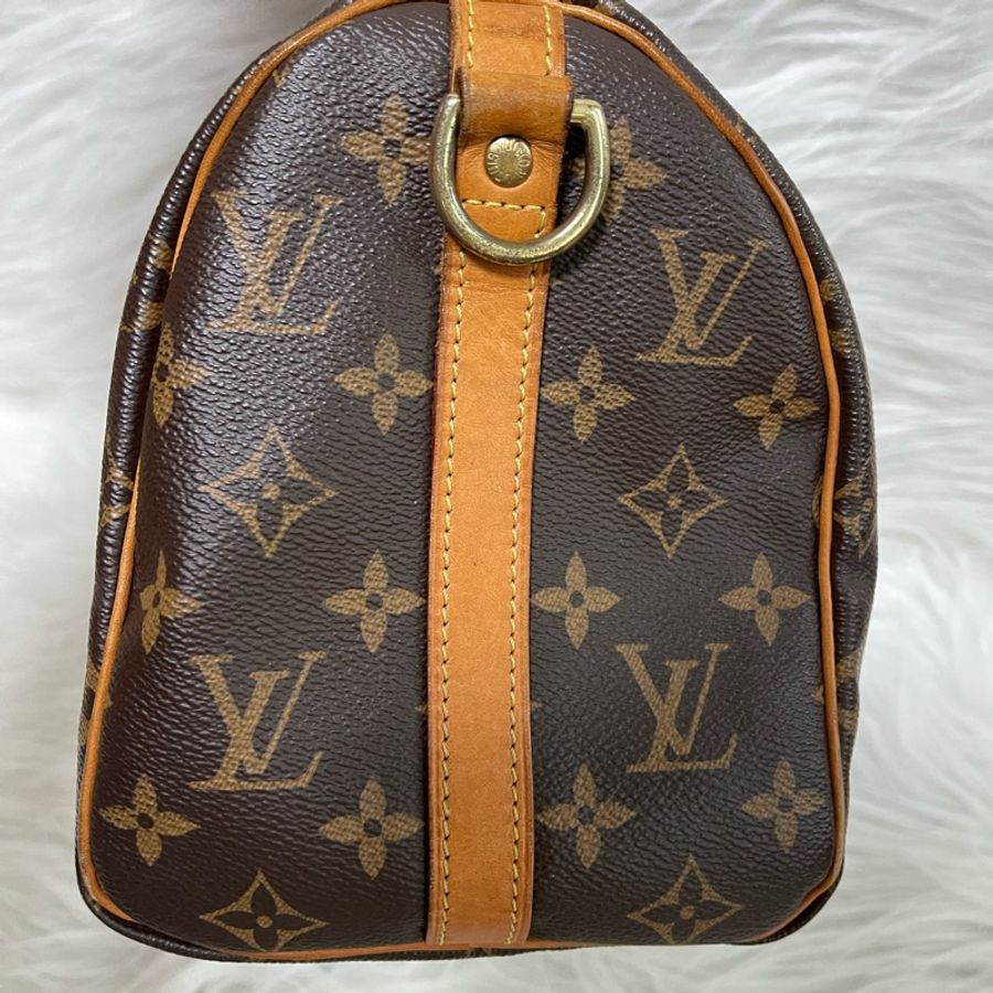 lv speedy 25 背帶款 不議價-8
