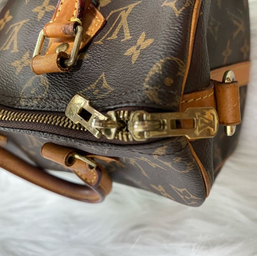 lv speedy 25 背帶款 不議價-10