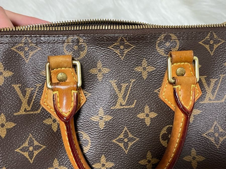 lv speedy 25 背帶款 不議價-11