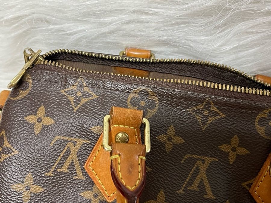 lv speedy 25 背帶款 不議價-16