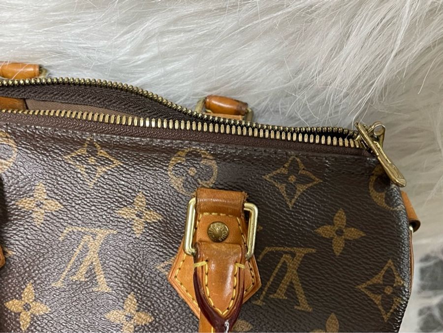 lv speedy 25 背帶款 不議價-17