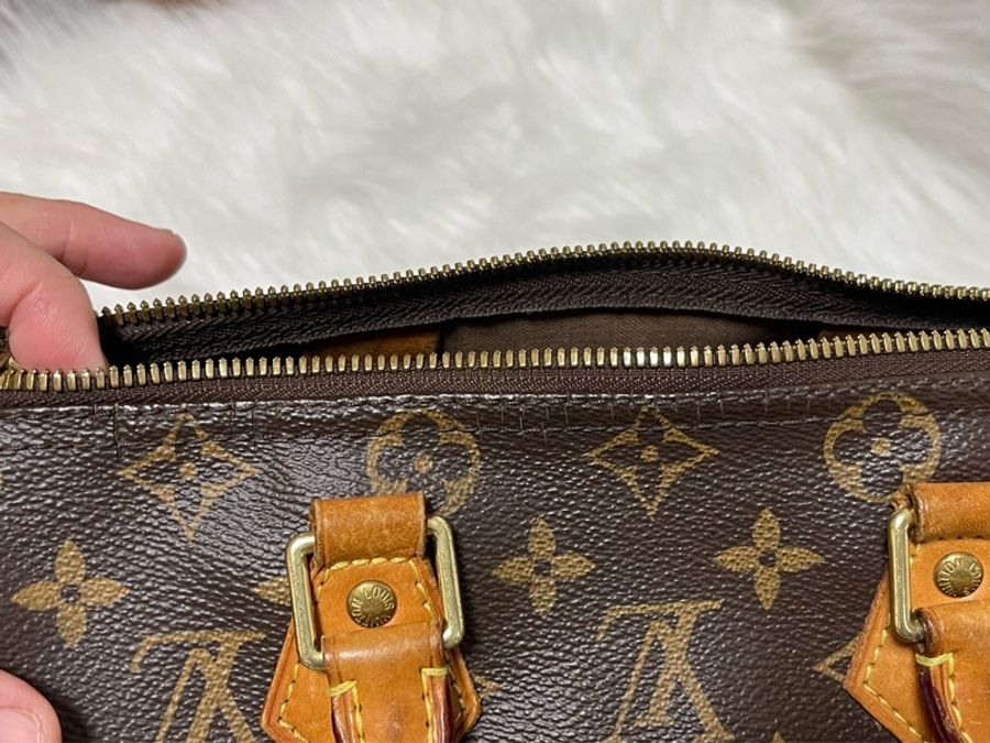 lv speedy 25 背帶款 不議價-18