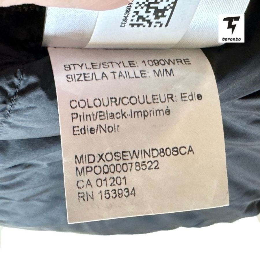 在台現貨正貨CANADA GOOSE 加拿大鵝Canada Goose x Reformation Lorita 雙面花卉印花羽絨服 長袖-21