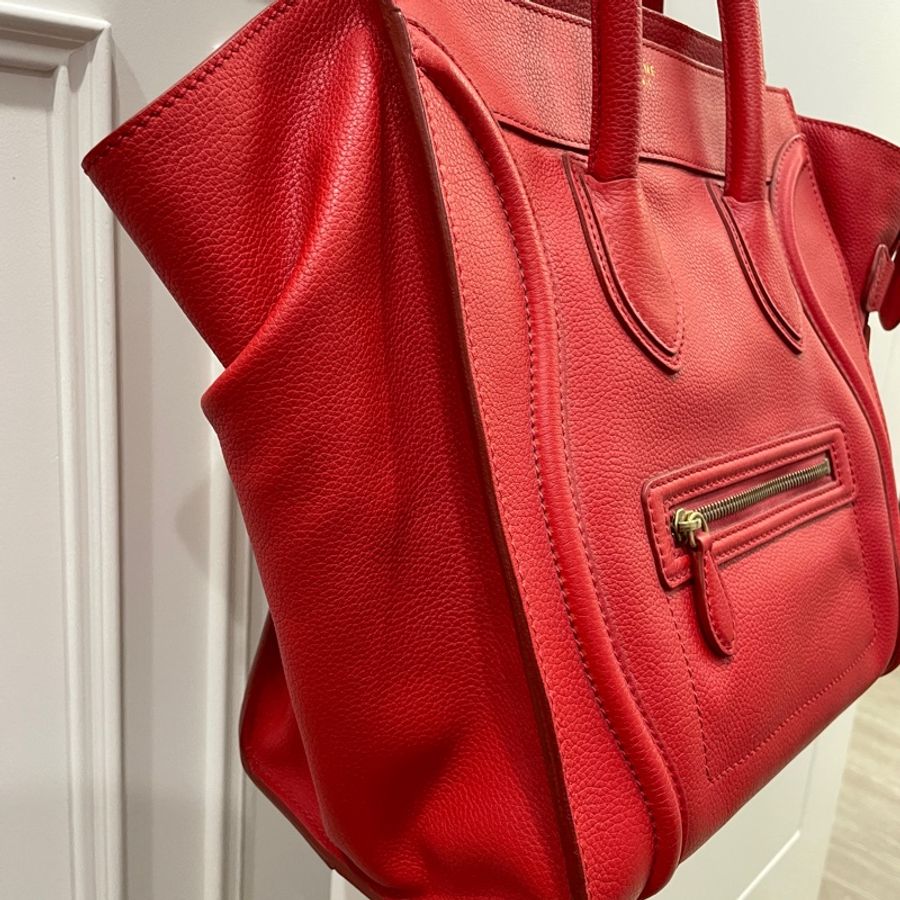 Celine mini luggage-1