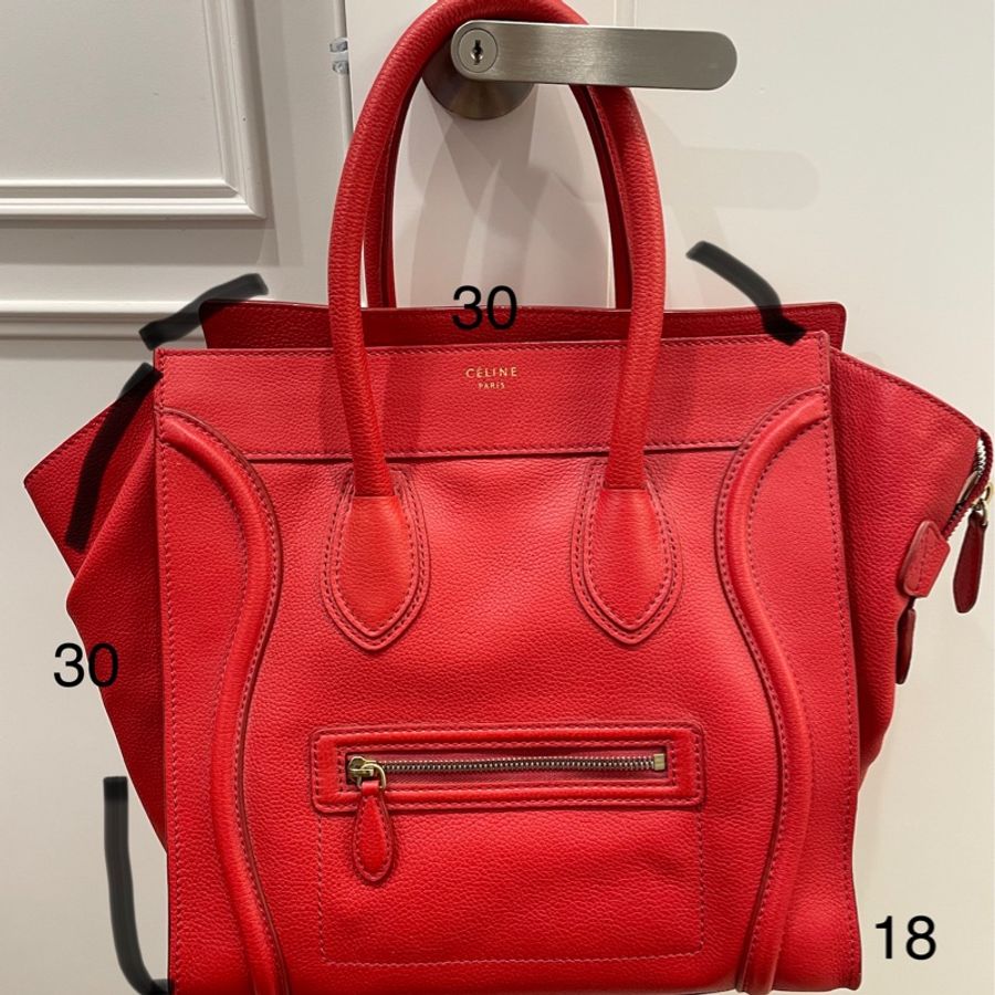 Celine mini luggage-9