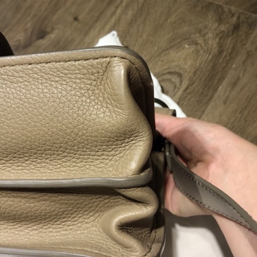 (搬家斷捨離)二手Chloe aby small shoulder bag-1