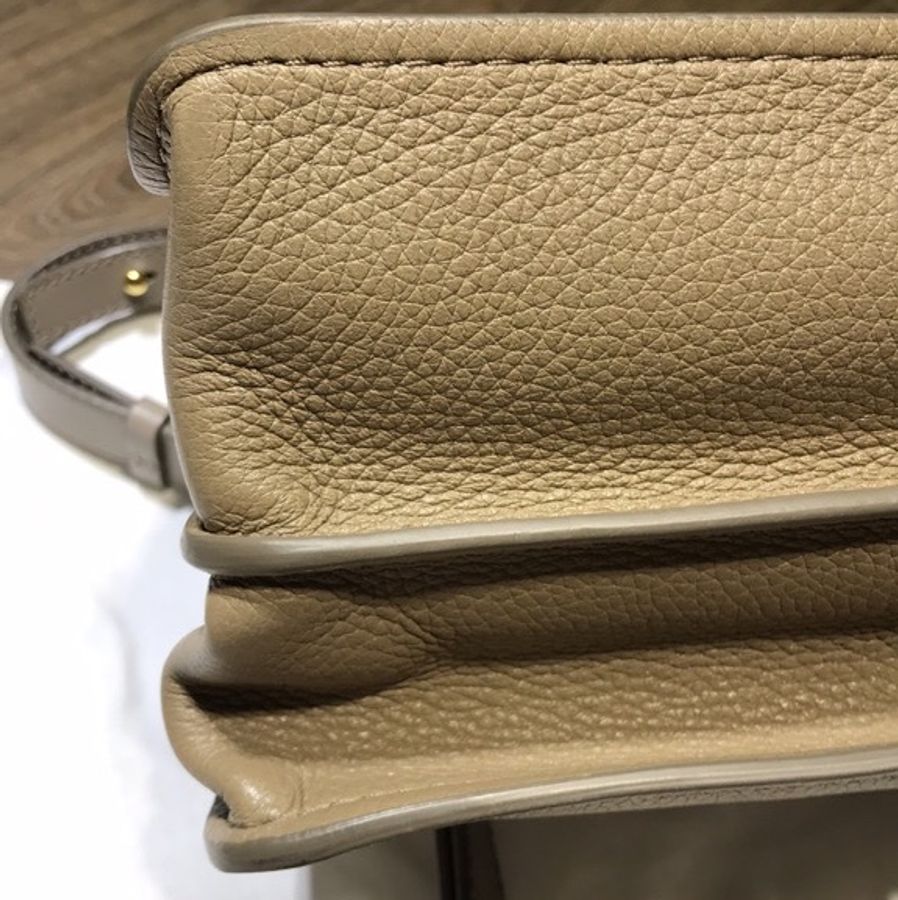 (搬家斷捨離)二手Chloe aby small shoulder bag-2
