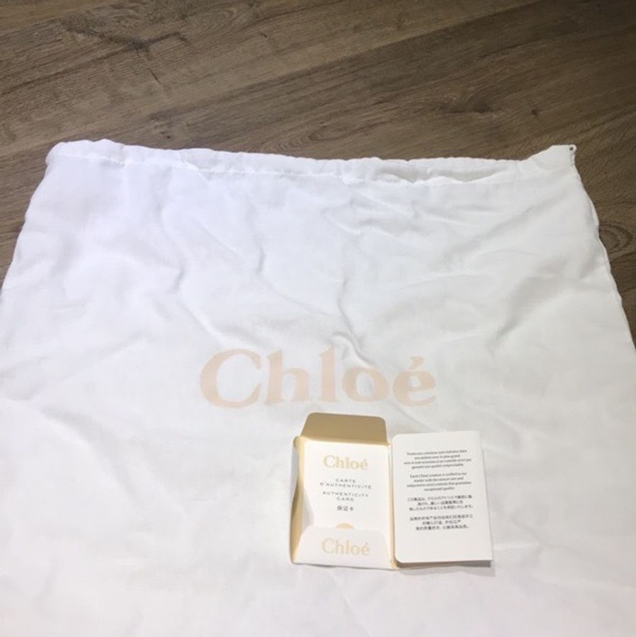 (搬家斷捨離)二手Chloe aby small shoulder bag-3