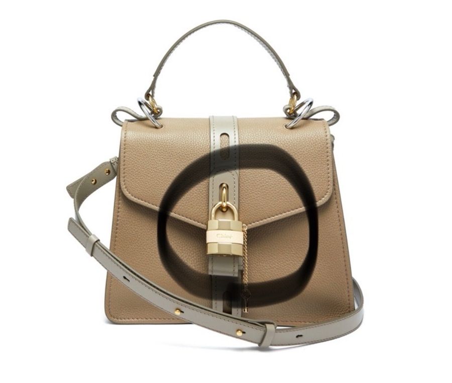 (搬家斷捨離)二手Chloe aby small shoulder bag-4