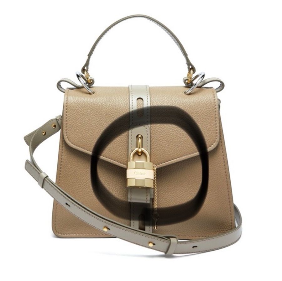 (搬家斷捨離)二手Chloe aby small shoulder bag-5