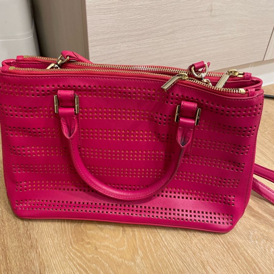 （搬家斷捨離）二手Tory Burch 兩用tote包-3