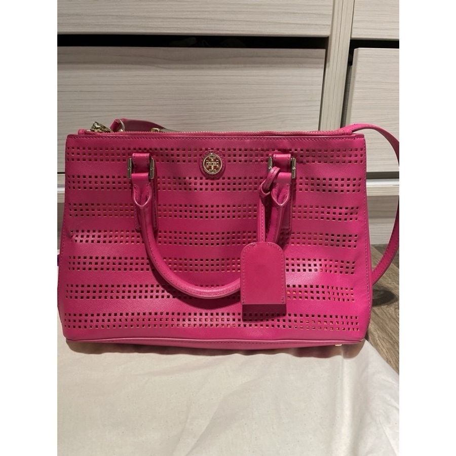 （搬家斷捨離）二手Tory Burch 兩用tote包-5