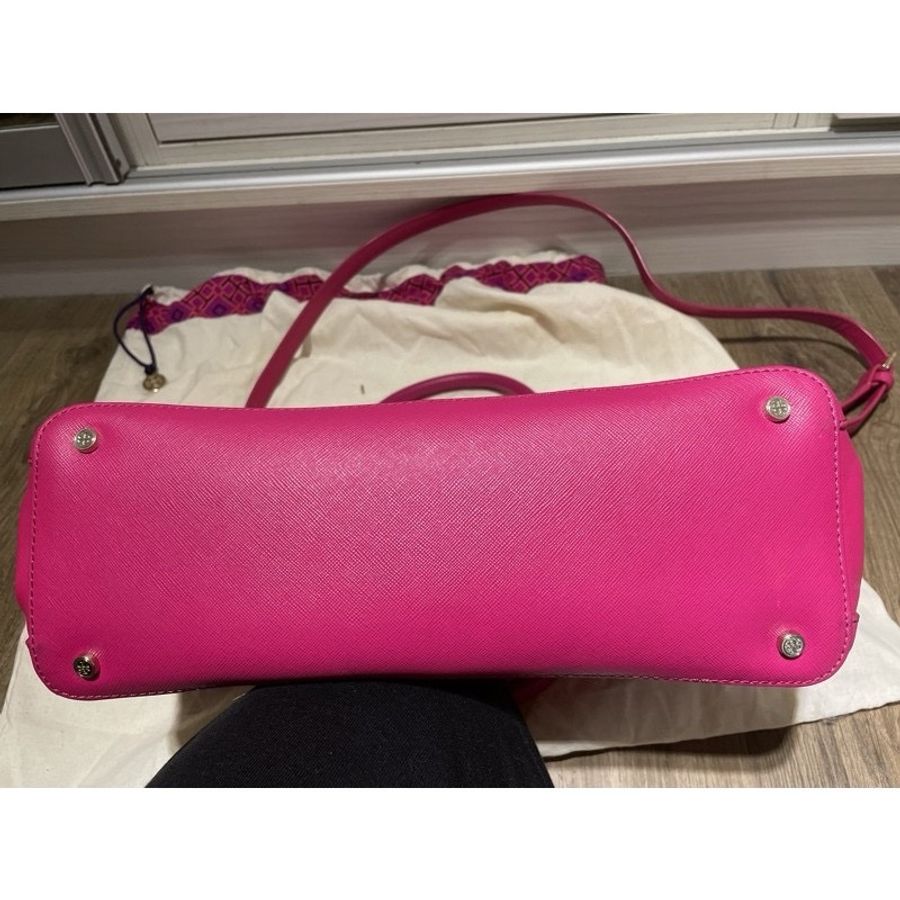 （搬家斷捨離）二手Tory Burch 兩用tote包-6