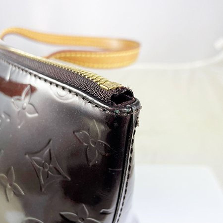 已售出*Louis Vuitton 紫紅色Vernis Bellerue 手提包(PM) M93583-2