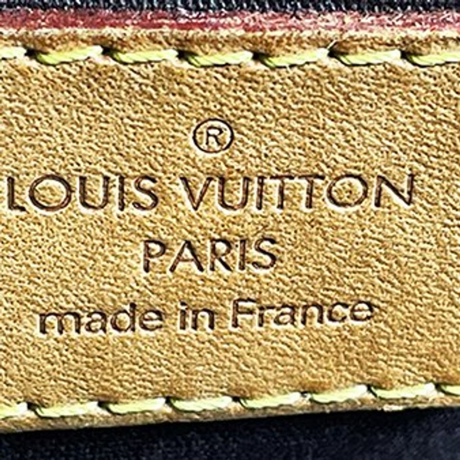 已售出*Louis Vuitton 紫紅色Vernis Bellerue 手提包(PM) M93583-4