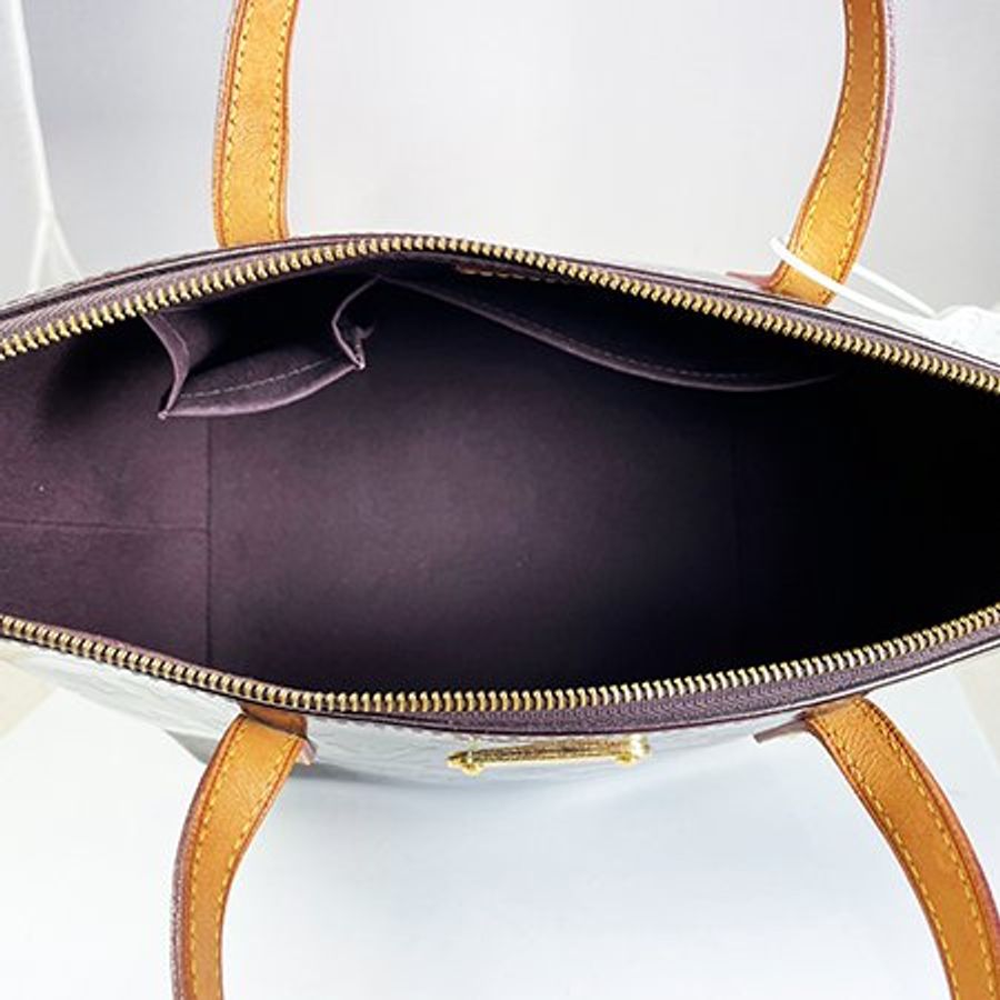 已售出*Louis Vuitton 紫紅色Vernis Bellerue 手提包(PM) M93583-8
