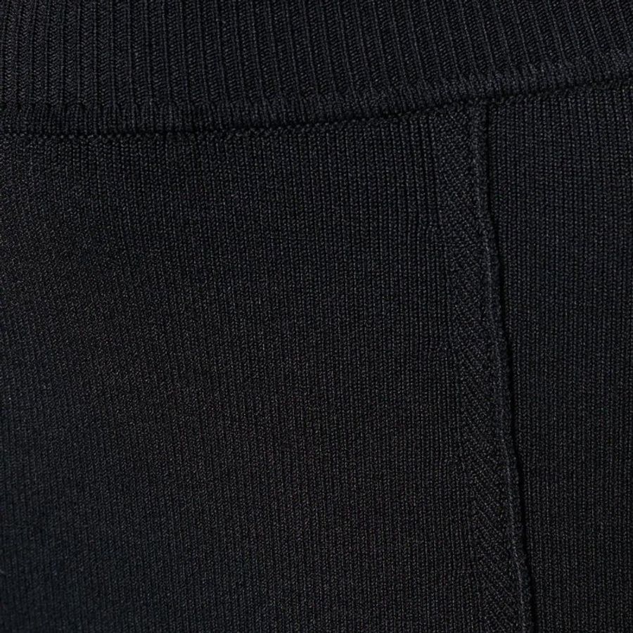 Proenza Schouler Elastic Waistband Copped Leggings for Women in Black (R173768-KY093-00200-S)-2