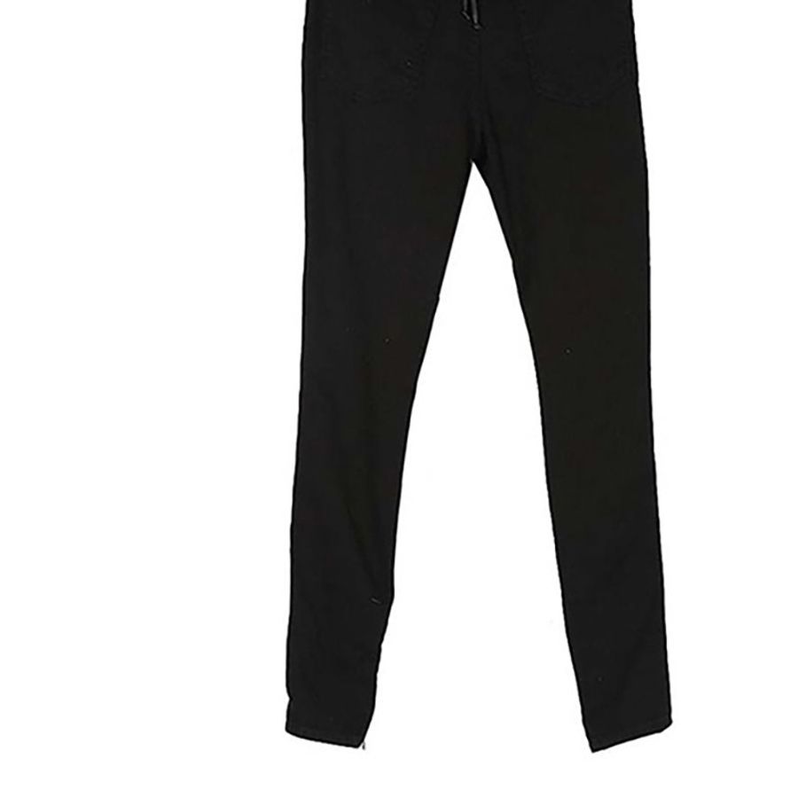 Tom Ford Zipper Bottom Jeans for Women in Black (PAD009-DEX025-LB999-28)-2