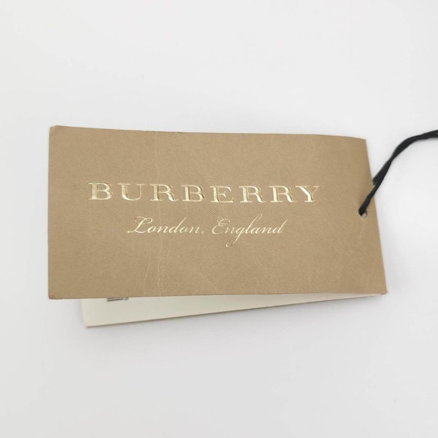 Burberry 棉質純色圓領連衣裙38碼-4