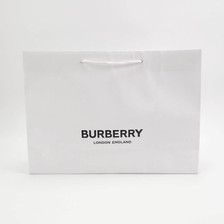 Burberry 棉質純色圓領連衣裙38碼-5