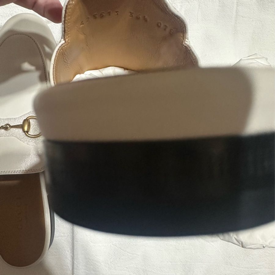 全新未試穿 GUCCI Princetown Mules 穆勒鞋-9