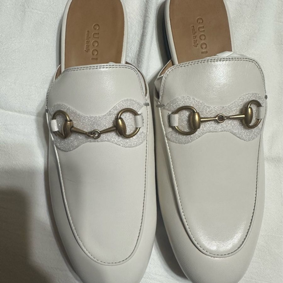 全新未試穿 GUCCI Princetown Mules 穆勒鞋-11