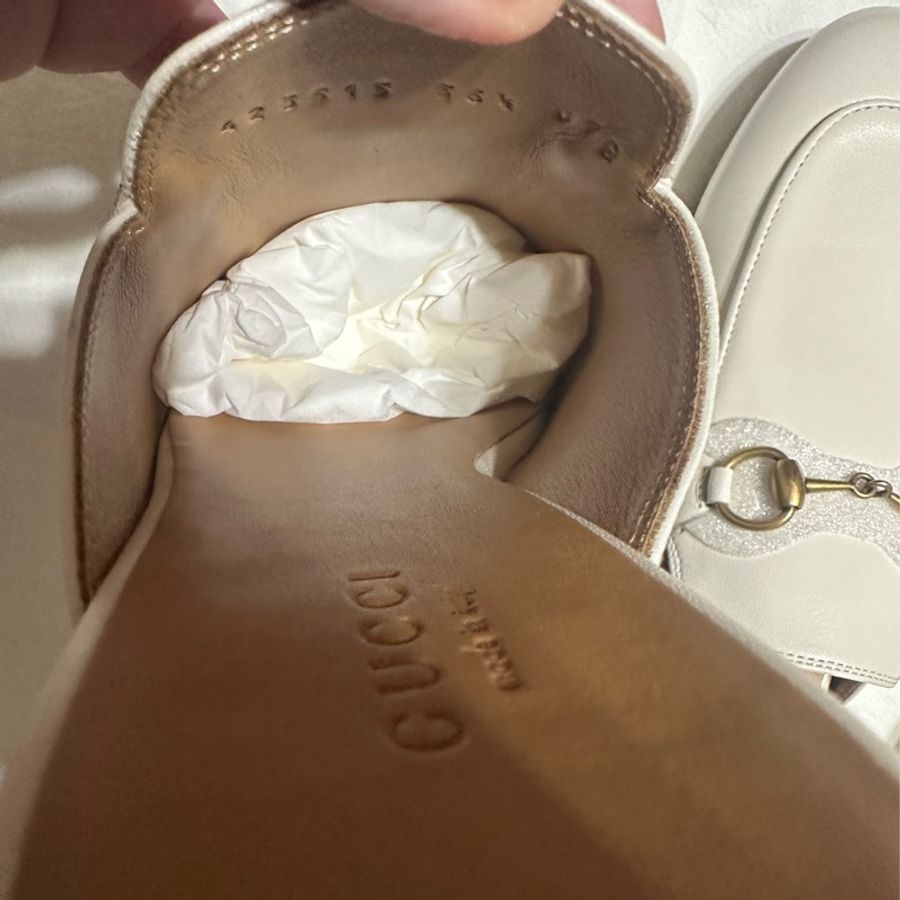 全新未試穿 GUCCI Princetown Mules 穆勒鞋-14