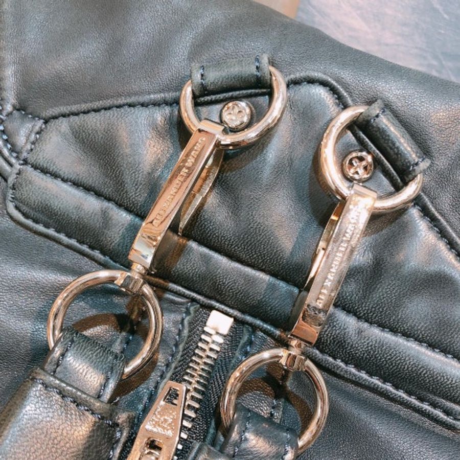 亞力山大王 Alexander Wang Marti Backpack 系列雙肩背包 單肩斜挎 復古綠 軍綠 多用途-7