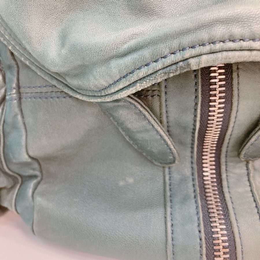 亞力山大王 Alexander Wang Marti Backpack 系列雙肩背包 單肩斜挎 復古綠 軍綠 多用途-39