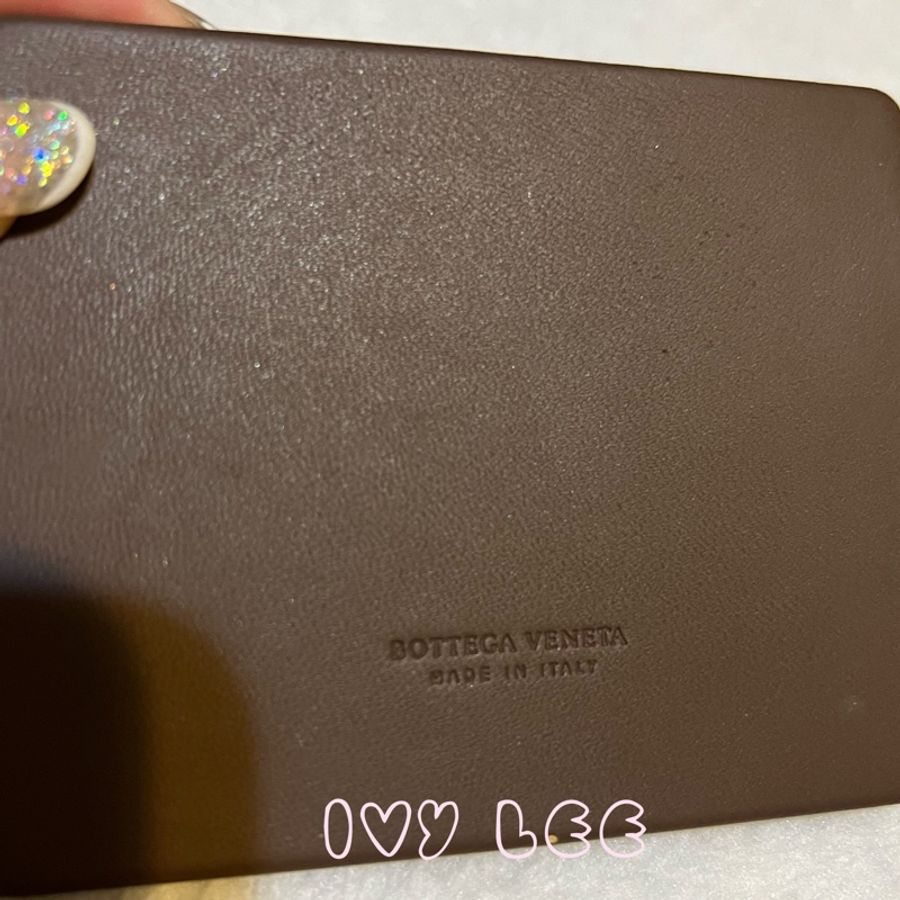 Bottega Veneta 咖啡棕色可可  Intrecciato 編織皮革雙肩包斜背包 二手精品-9