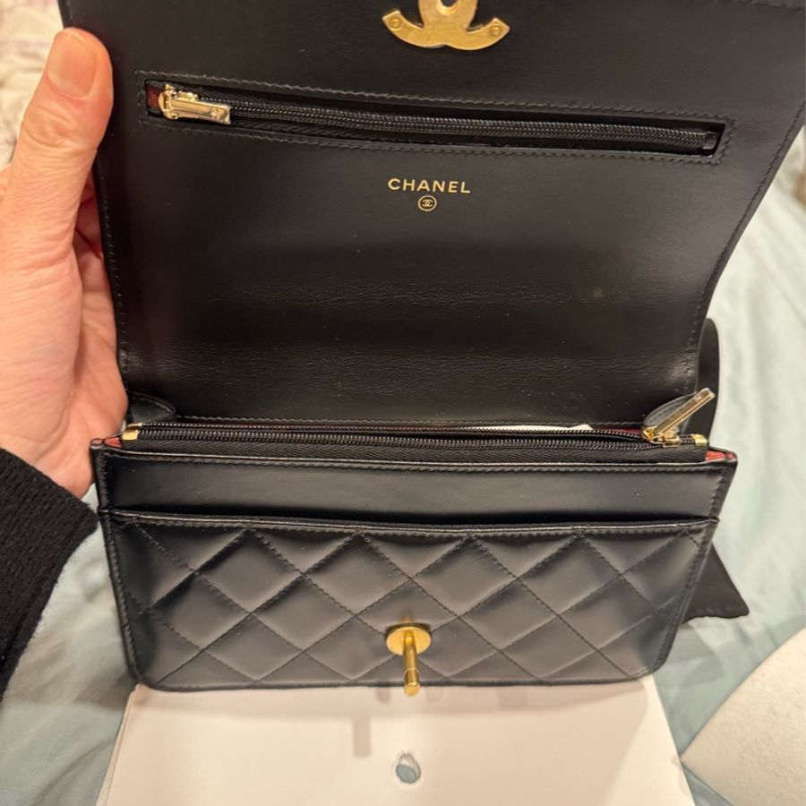 CHANEL WOC雙金球-1