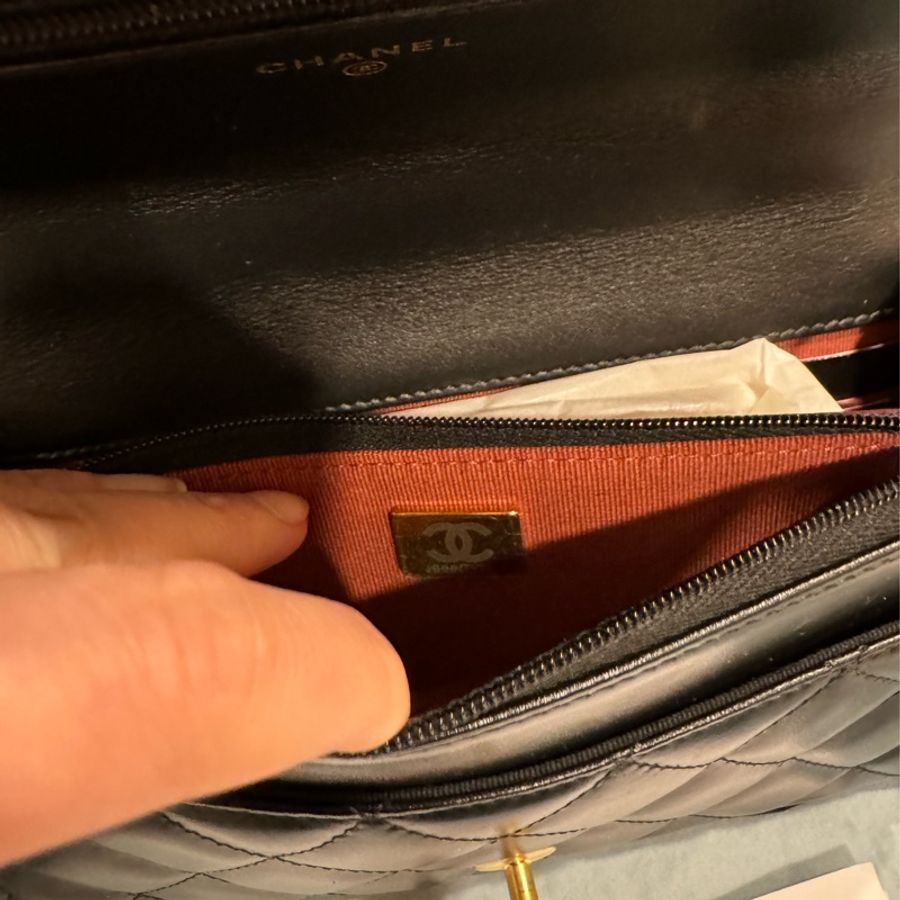 CHANEL WOC雙金球-2