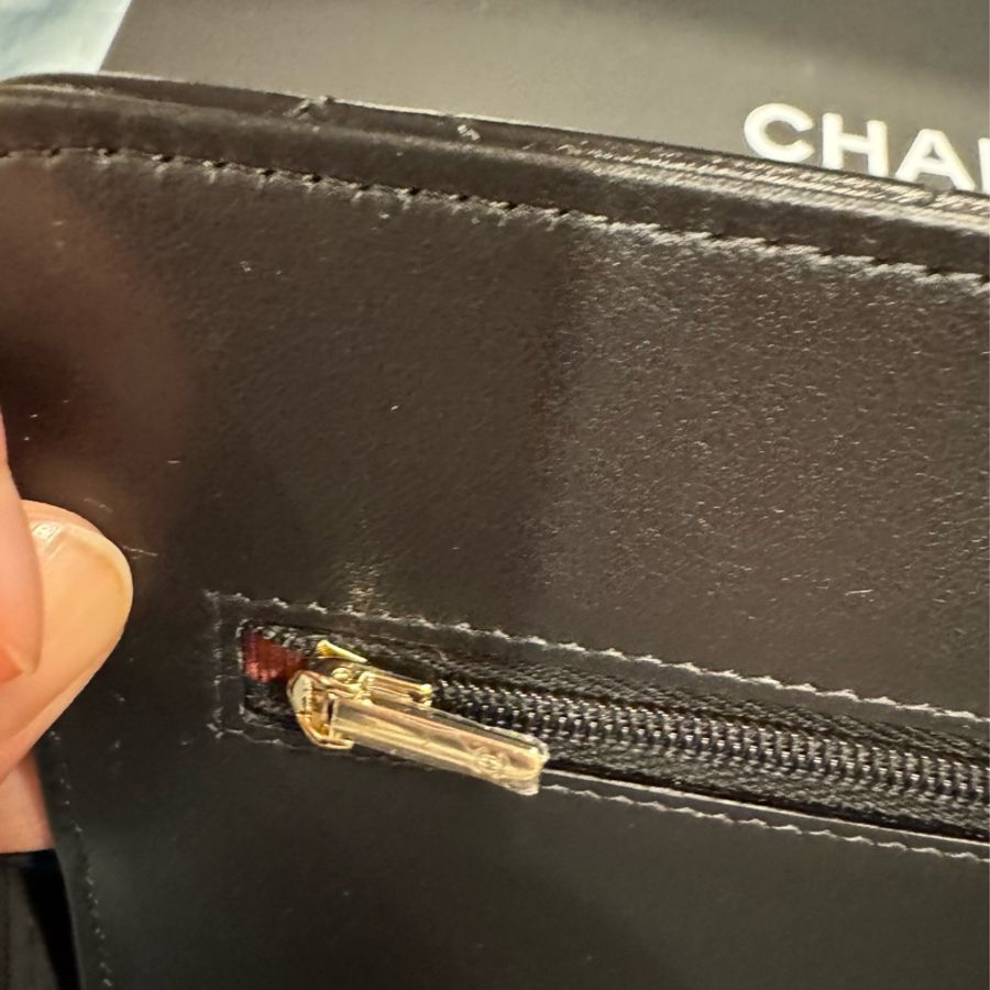 CHANEL WOC雙金球-3