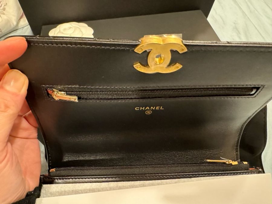 CHANEL WOC雙金球-4