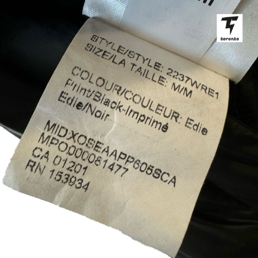 在台現貨 正貨CANADA GOOSE 加拿大鵝🦆Canada Goose x Reformation Lorita 雙面花卉印花羽絨背心-17