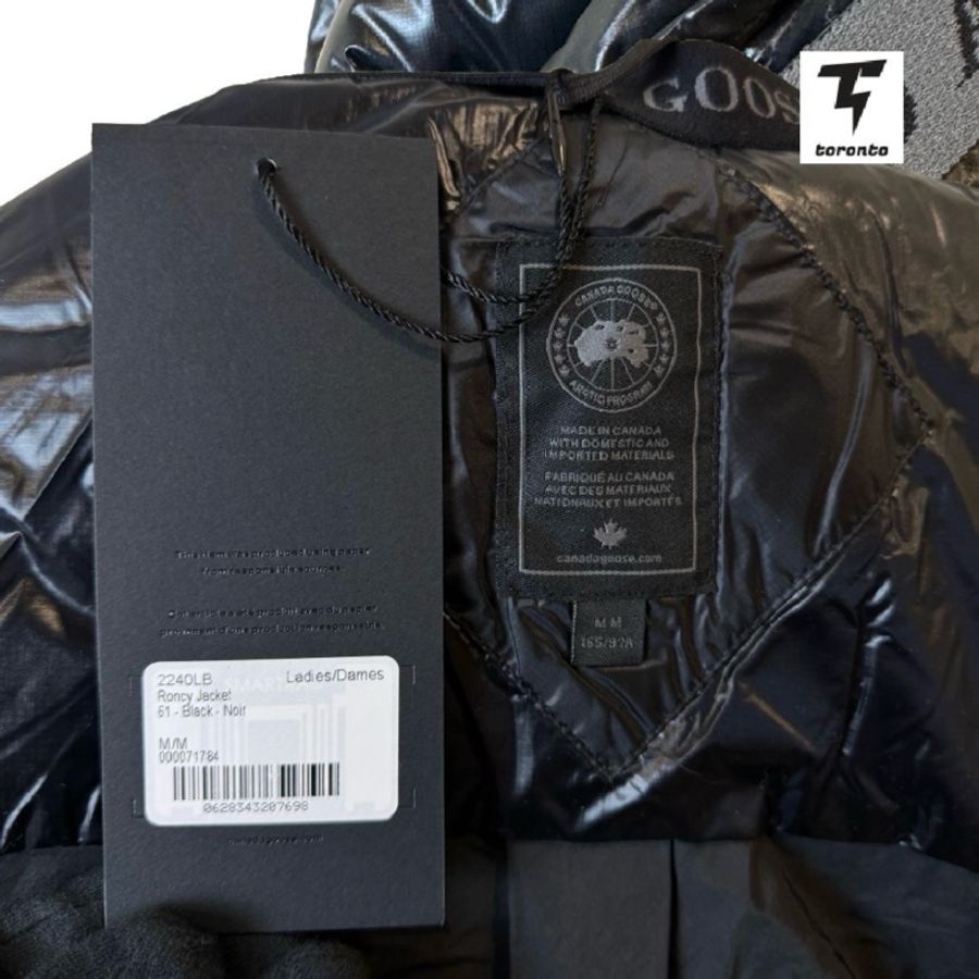 在台現貨 正貨CANADA GOOSE 加拿大鵝🦆 Roncy jacket-9