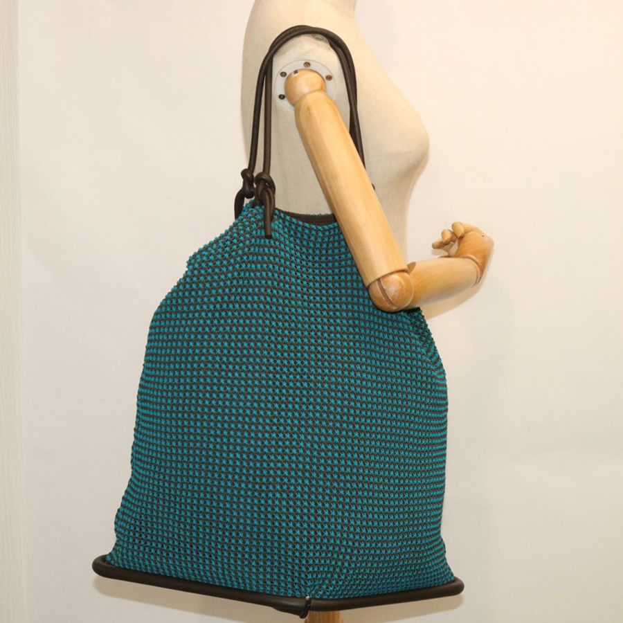 【日本直送】BOTTEGAVENETA 手提包 尼龍 藍色 正品 54714-18
