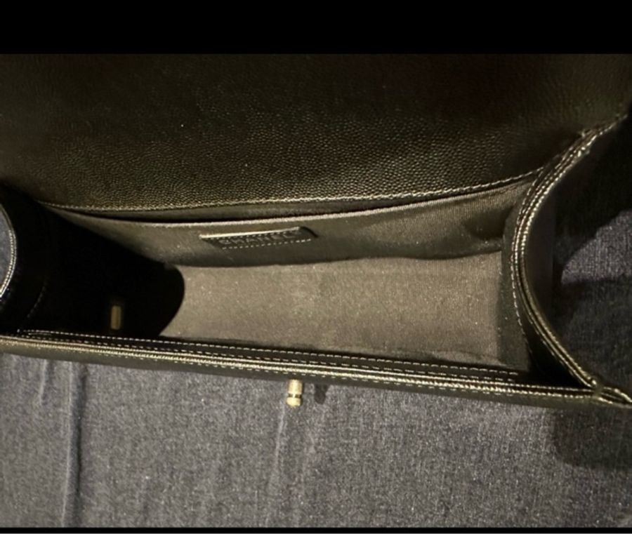 CHANEL Leboy26 荔枝牛皮-6