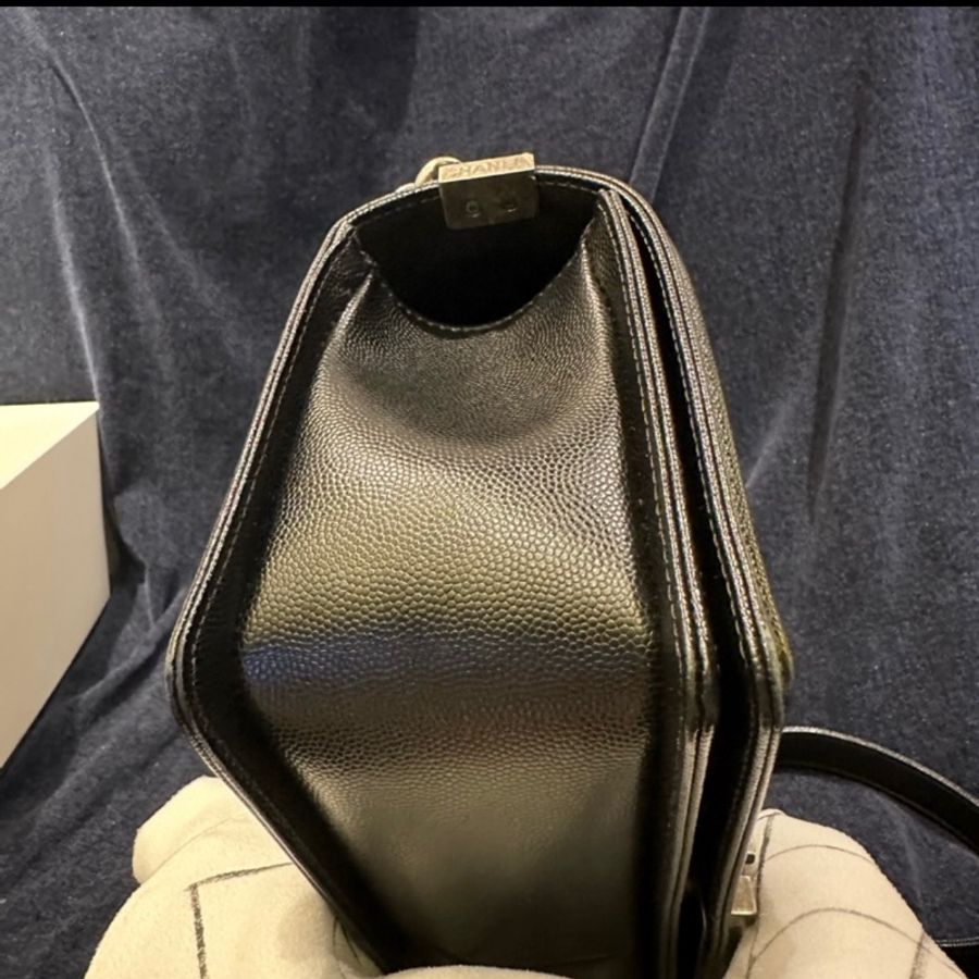 CHANEL Leboy26 荔枝牛皮-7
