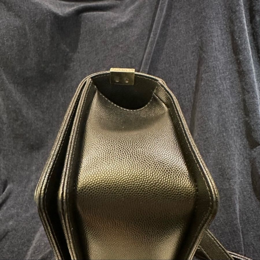 CHANEL Leboy26 荔枝牛皮-14