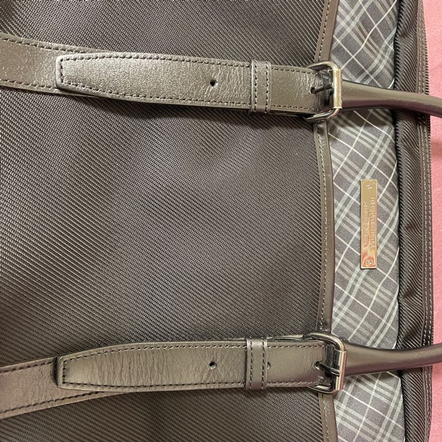 Burberry black label 日本製-3