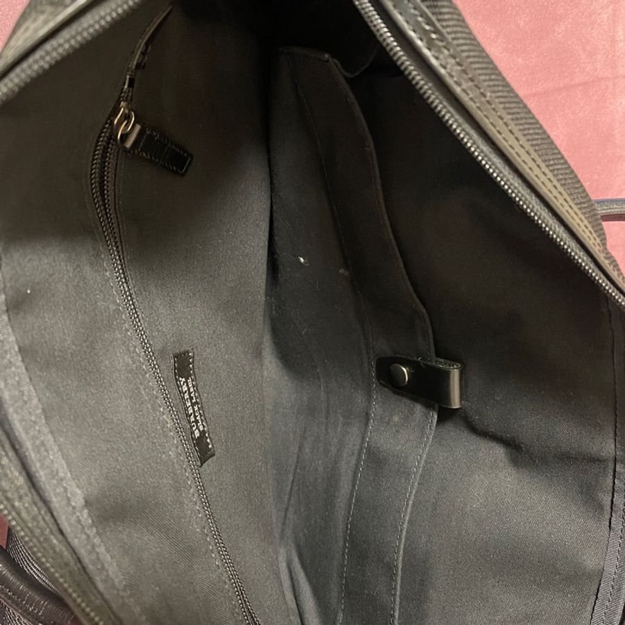 Burberry black label 日本製-6